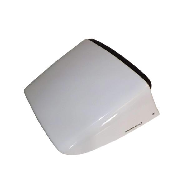 Pyramid Plastics Pyramid seat cowl | gloss white | honda cbr 600 f 1991>1996